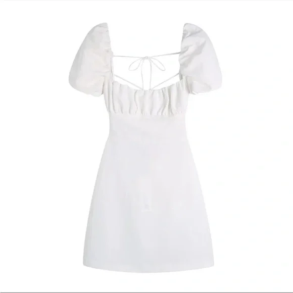 chinese dress ladies Ripe Maternity Colette Tie Up Linen Maternity Dress Biro Medium main image 0